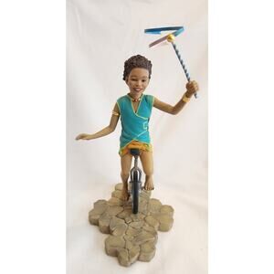Willitts BlackShear Jamboree Parade “Pedalin’ Pete” LE Figurine #8230 NO BOX